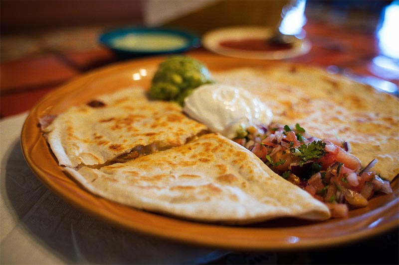 Quesadillas